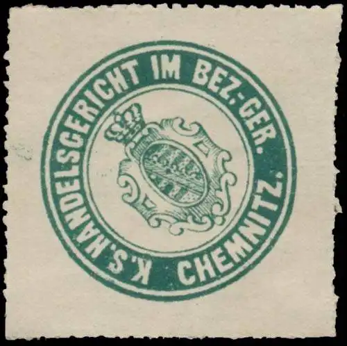 K.S. Handelsgericht im Bezirksgericht Chemnitz