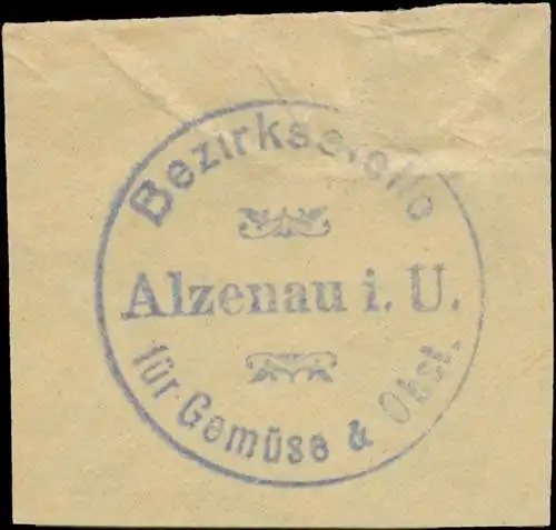 Bezirksstelle fÃ¼r GemÃ¼se & Obst Alzenau i.U