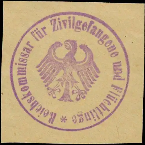 Reichskommissar fÃ¼r Zivilgefangene und FlÃ¼chtlinge