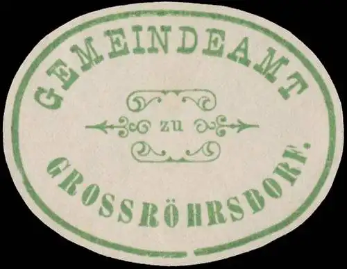 Gemeindeamt GroÃrÃ¶hrsdorf