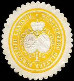 MÃ¼nsterberg GlÃ¤tzer FÃ¼rstenthum Landschaft