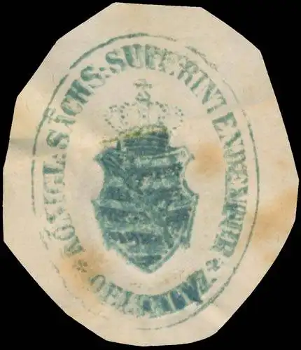 K.S. Superintendentur Oelsnitz