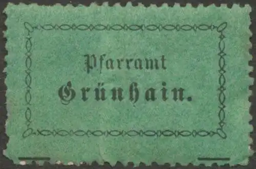 Pfarramt GrÃ¼nhain