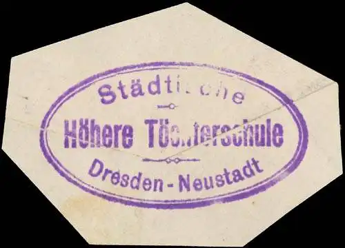 StÃ¤dtische HÃ¶here TÃ¶chterschule