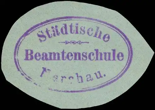 StÃ¤dtische Beamtenschule Nerschau