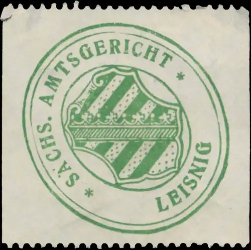 S. Amtsgericht Leisnig