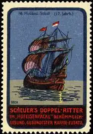 16. HollÃ¤ndisches Schiff