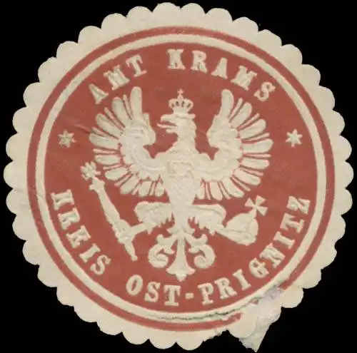 Amt Krams Kreis Ost-Prignitz
