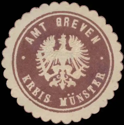 Amt Greven Kreis MÃ¼nster