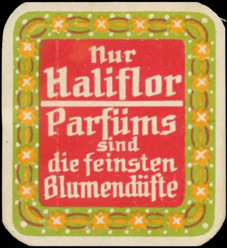 Haliflor ParfÃ¼m