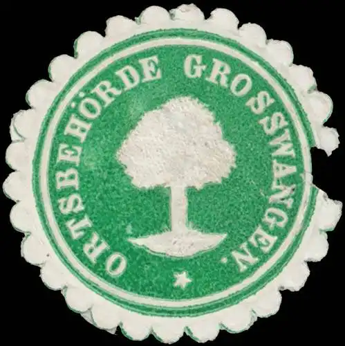 OrtsbehÃ¶rde GroÃwangen