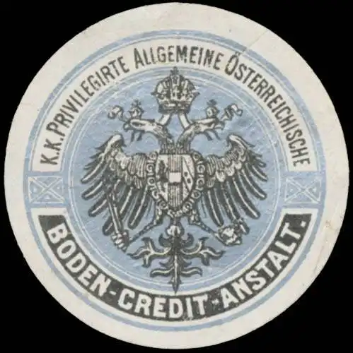 K.K. Priv. Allgemeine Ãsterreichische Boden-Credit-Anstalt