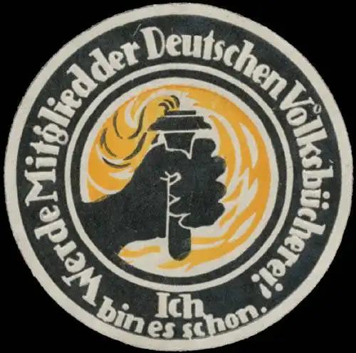 Werde Mitglied der Deutschen VolksbÃ¼cherei!