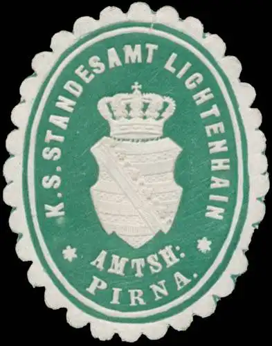 K.S. Standesamt Lichtenhain