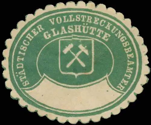 StÃ¤dtischer Vollstreckungsbeamter GlashÃ¼tte