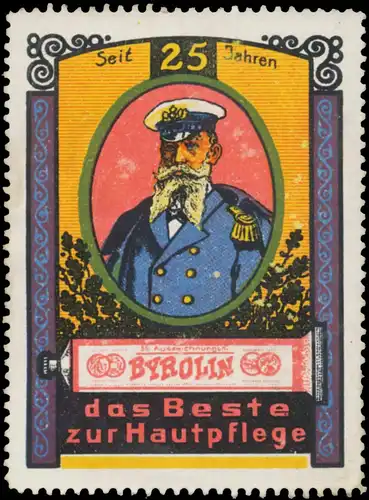 Seit 25 Jahren Byrolin das Beste zur Hautpflege