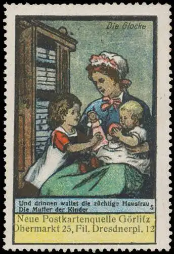 Und drinnen waltet die züchtige Hausfrau