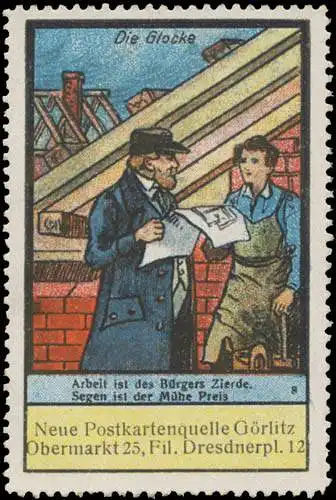 Arbeit ist des Bürgers Zierde