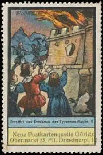 ZerstÃ¶rt das Denkmal