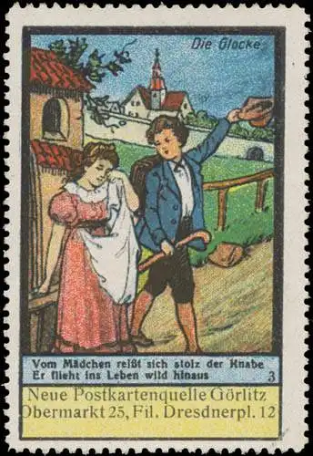 Vom MÃ¤dchen reiÃt sich stolz der Knabe