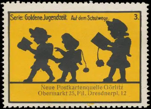 Auf dem Schulwege