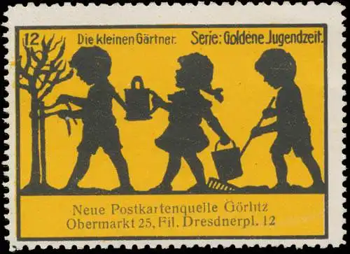Die kleinen Gärtner