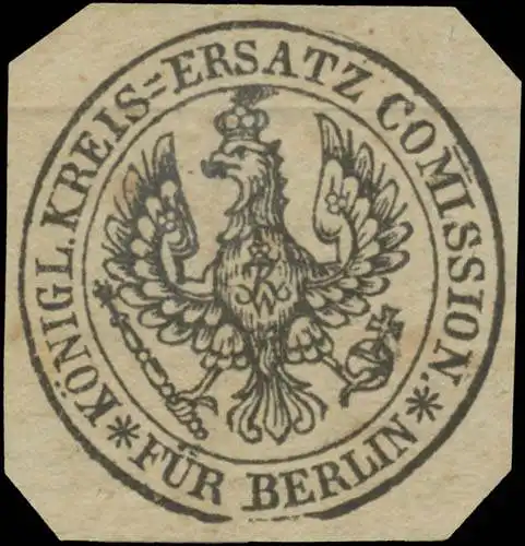 K. Kreisersatzkommission fÃ¼r Berlin