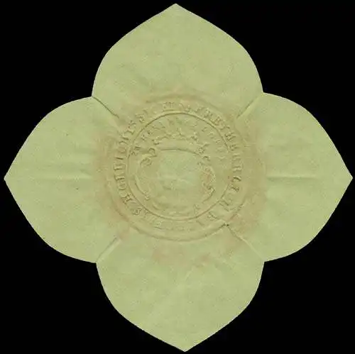 Freyherlich H. Bachoffisch Gerichtssiegel zu Hartmannsdorf