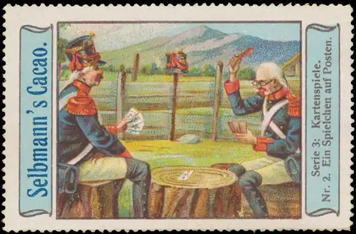 Ein Spielchen auf Posten