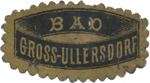Bad GroÃ Ullersdorf