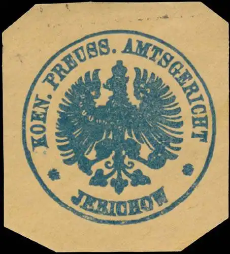 K.Pr. Amtsgericht Jerichow