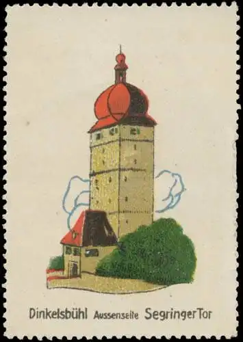 AuÃenseite Segringer Tor