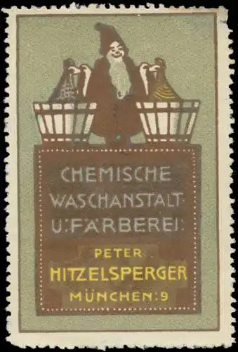 Chemische Waschanstalt und FÃ¤rberei