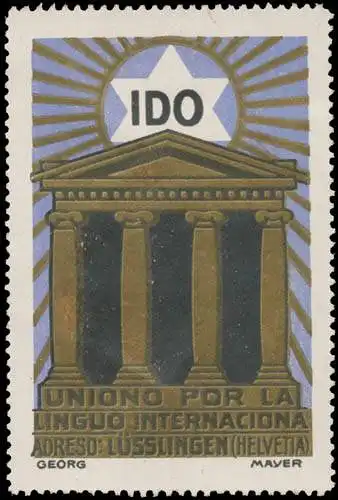 IDO Weltsprach-Verein LÃ¼sslingen (Helvetia)