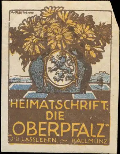 Heimatschrift die Oberpfalz