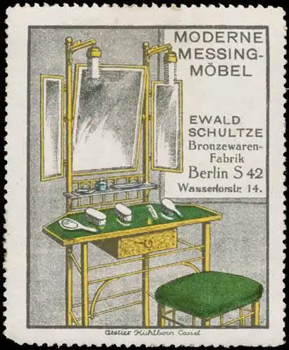 Moderne Messing-MÃ¶bel