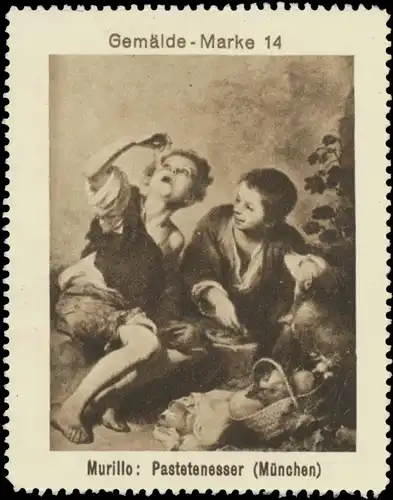Murillo: Pastetenesser (MÃ¼nchen)