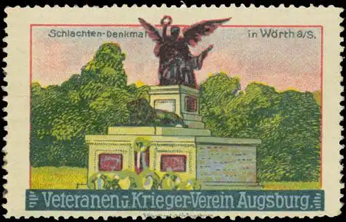 Schlachten-Denkmal in WÃ¶rth/S