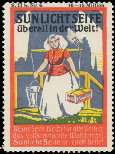 Sunlicht Seife Ã¼berall in der Welt!