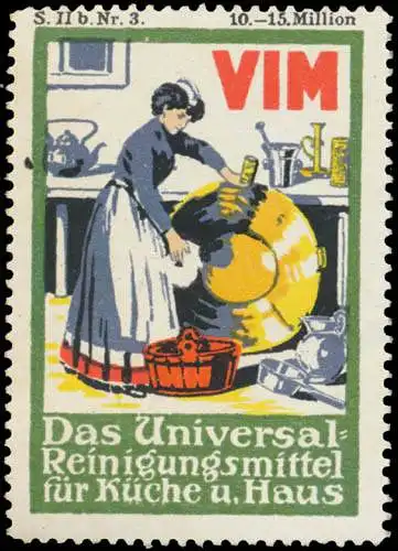 VIM das Universal-Reinigungsmittel