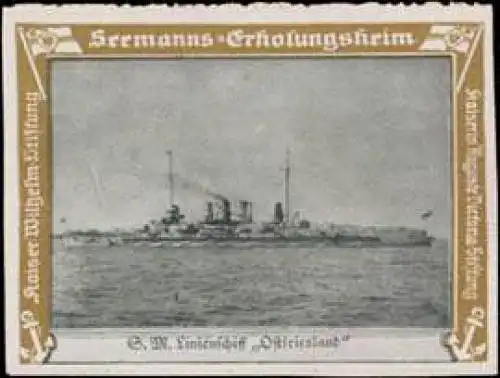 S.M. Linienschiff &#34;Ostfriesland&#34