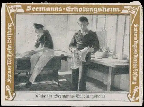 KÃ¼che im Seemanns-Erholungsheim