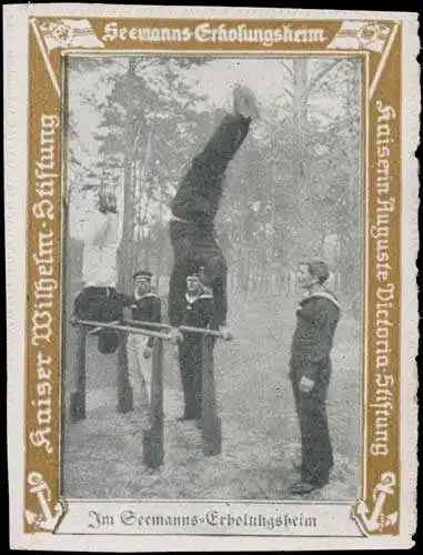 Sport im Seemanns-Erholungsheim