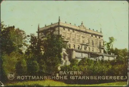 Bayern: RottmannshÃ¶he (Starnbergersee)