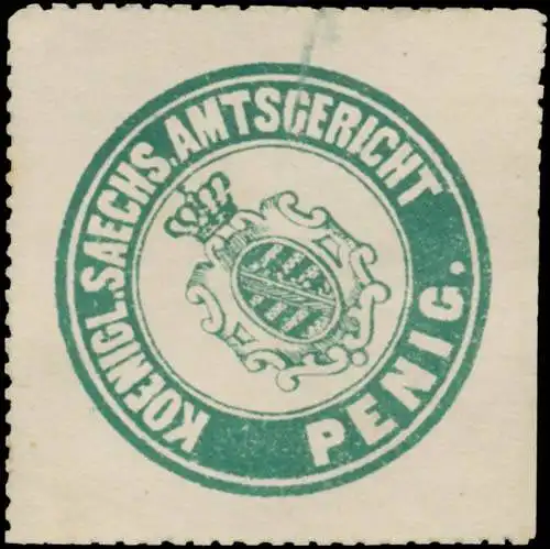 K.S. Amtsgericht Penig