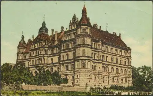 Das Schloss in GÃ¼strow