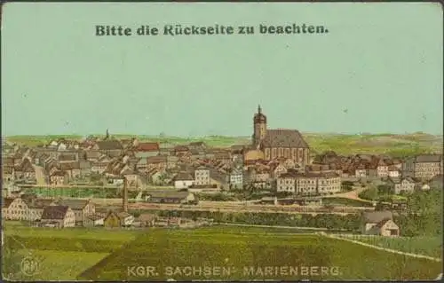 Marienberg in Sachsen