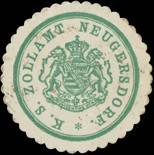 K.S. Zollamt Neugersdorf