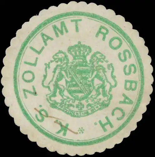 K.S. Zollamt RoÃbach