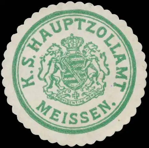 K.S. Hauptzollamt MeiÃen